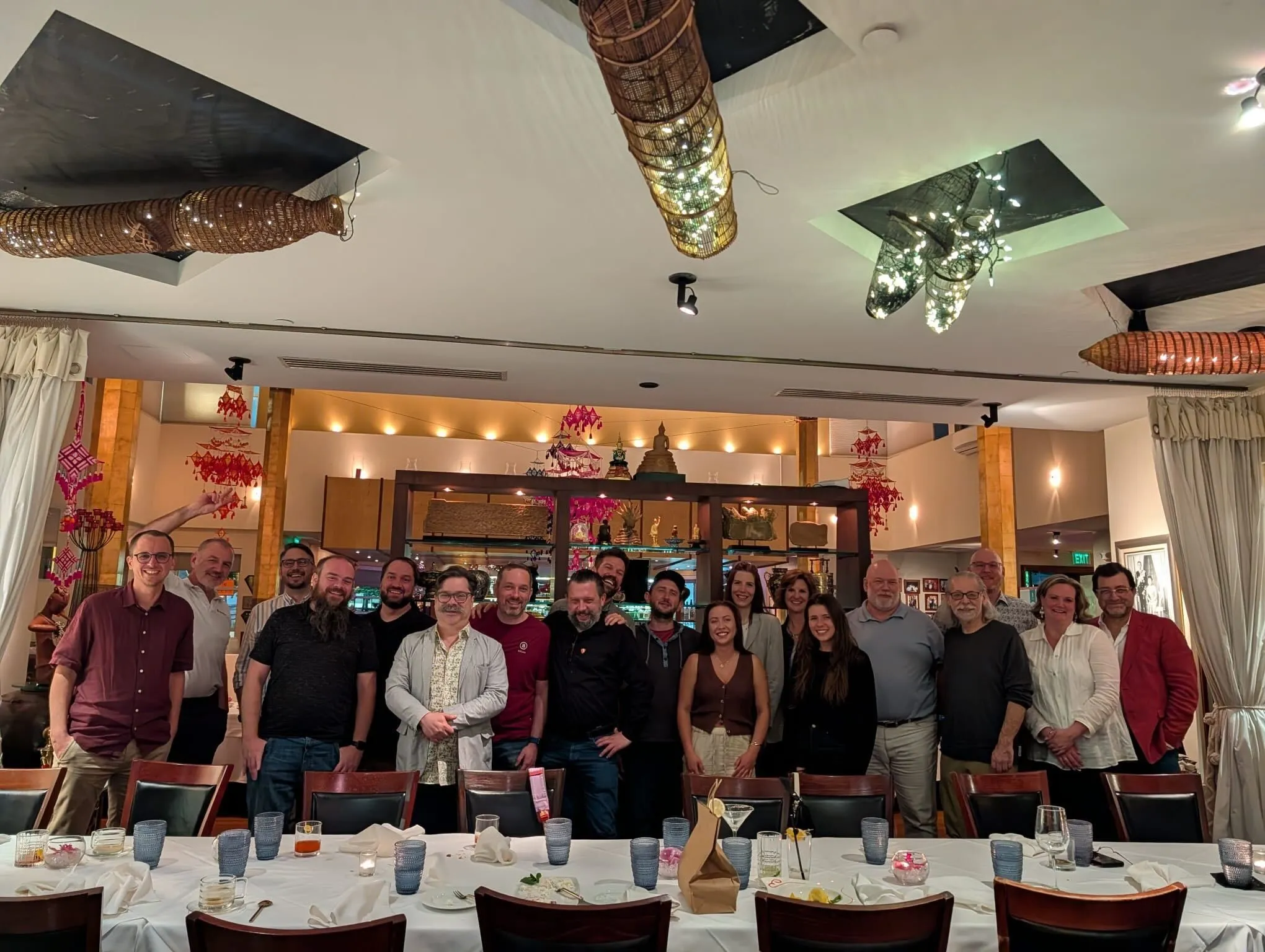 This week I had the privilege of hanging out with these fine folks at the TYP...