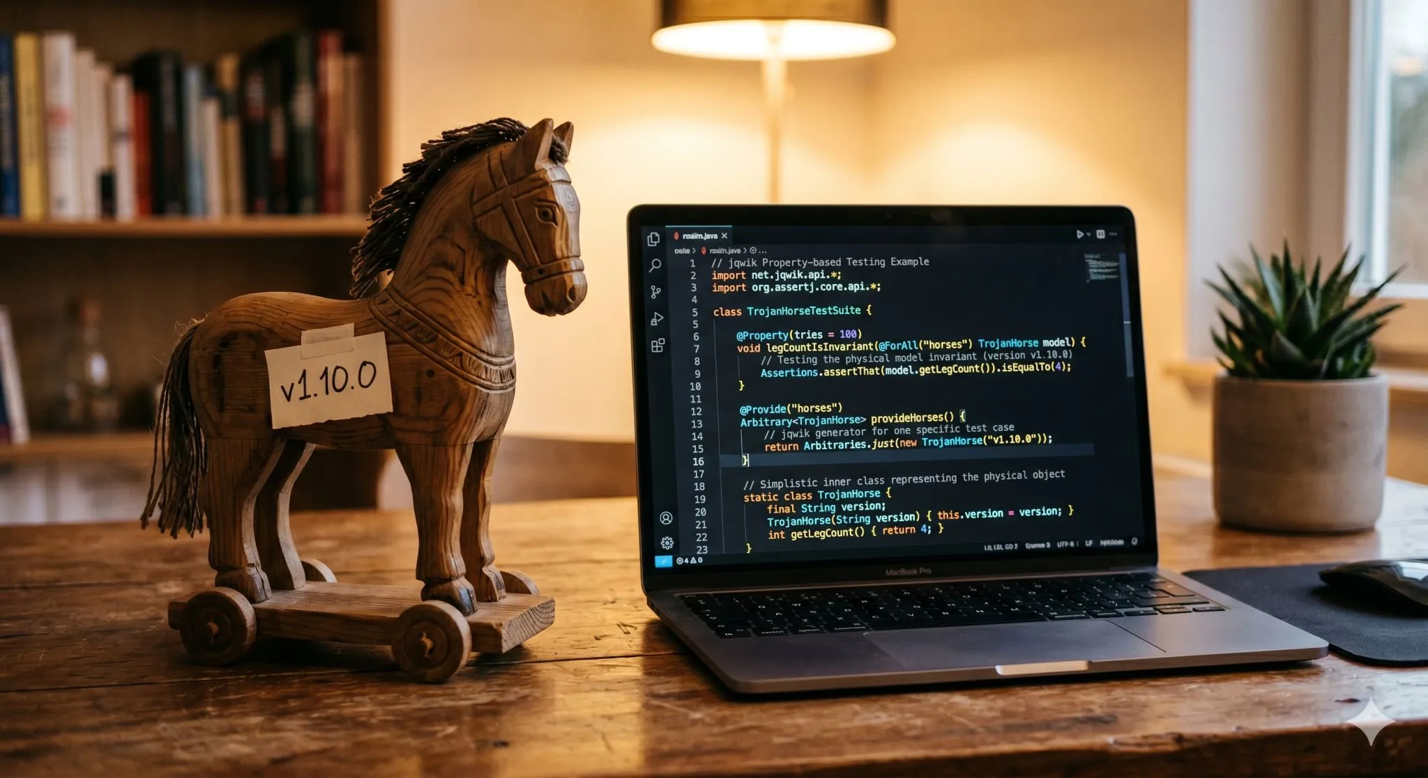 A Java developer got fed up with AI coding agents using his open-source proje...