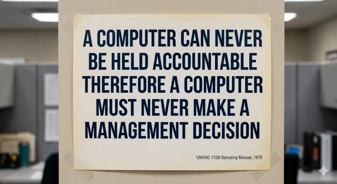 When AI Gets the Keys