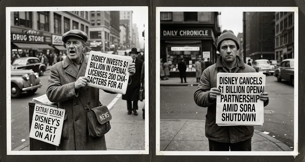 Sora Is Dead, and Your AI Tools Might Be Next