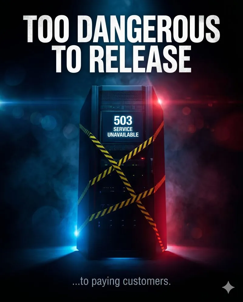 Too Dangerous to Release, or Just Too Broken?